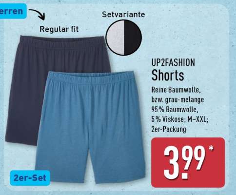 UP2FASHION Shorts/
