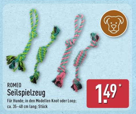 ROMEO Seilspielzeug