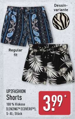 UP2FASHION Shorts/