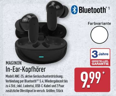 MAGINON In-Ear-Kopfhörer