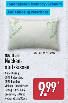 KISSEN Angebot - ALDI NORD  Preis ab 3,99