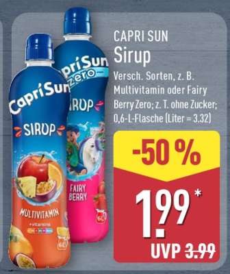 CAPRI-SUN Sirup
