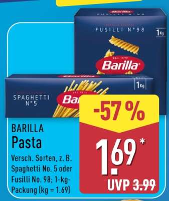 Barilla Pasta*