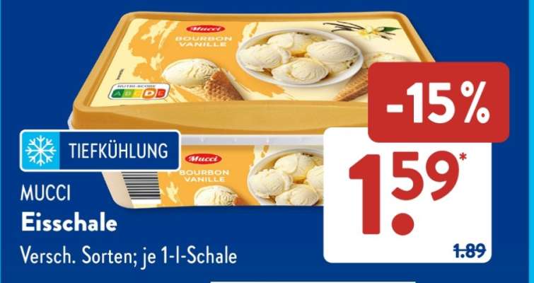 MUCCI Eisschale