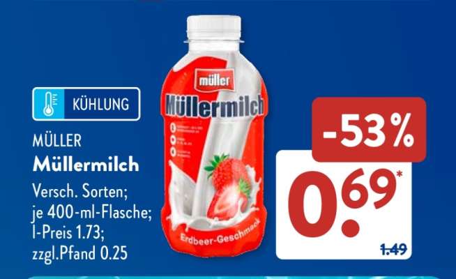 MÜLLER Müllermilch