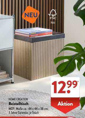 HOME CREATION Beistelltisch