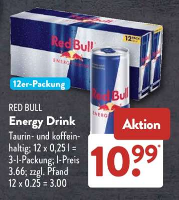 Red Bull Energy Drink*