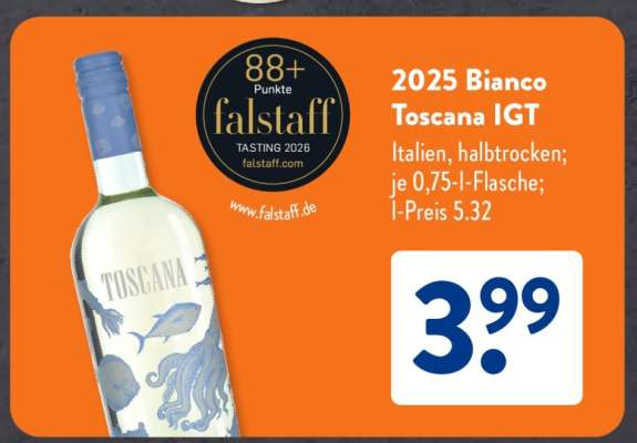 2025 Bianco Toscana IGT