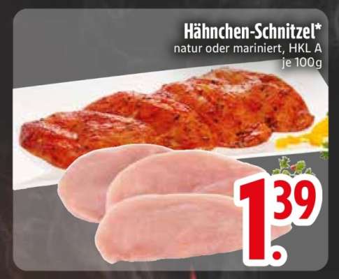 Hähnchen- schnitzel
