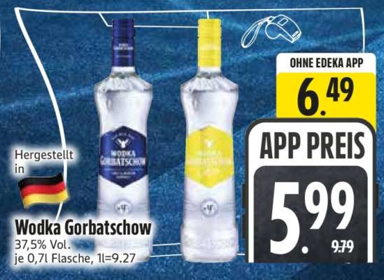 Wodka Gorbatschow
