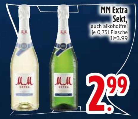 MM extra Sekt