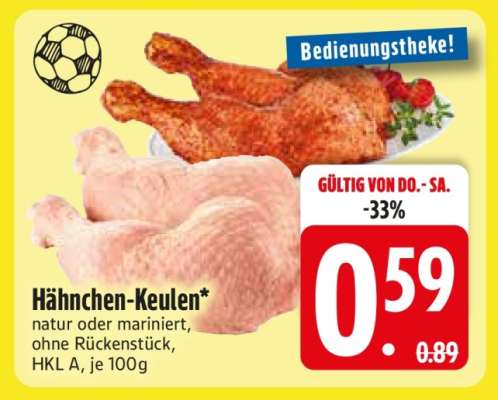 Hähnchen-Keulen