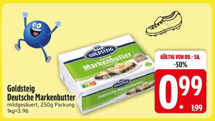 Goldsteig Deutsche Markenbutter