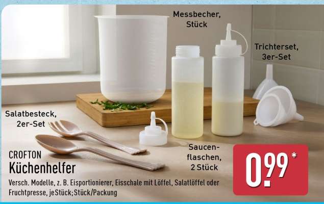 CROFTON Küchenhelfer