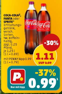 COCA-COLA^2, FANTA oder SPRITE