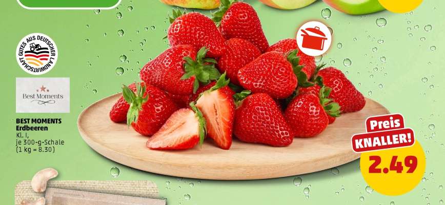 BEST MOMENTS Erdbeeren