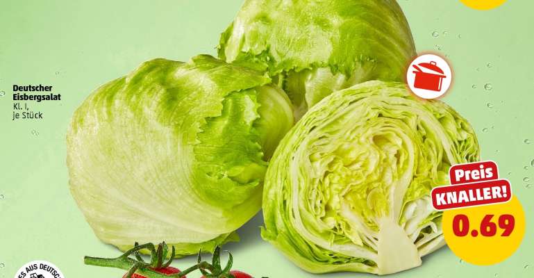 Deutscher Eisbergsalat