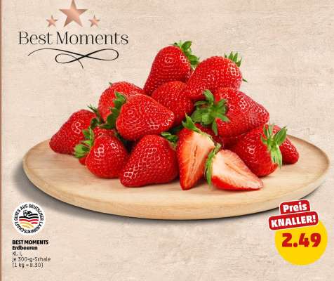 BEST MOMENTS Erdbeeren