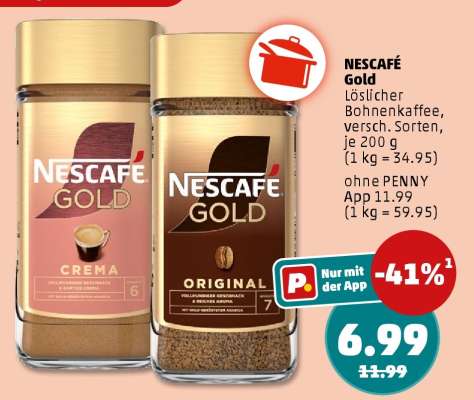 Nescafé Gold