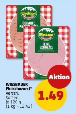 WIESBAUER Fleischwurst