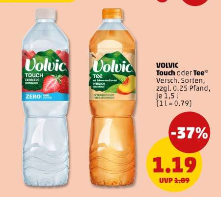 VOLVIC Touch oder Tee