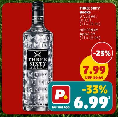 Three Sixty Vodka*