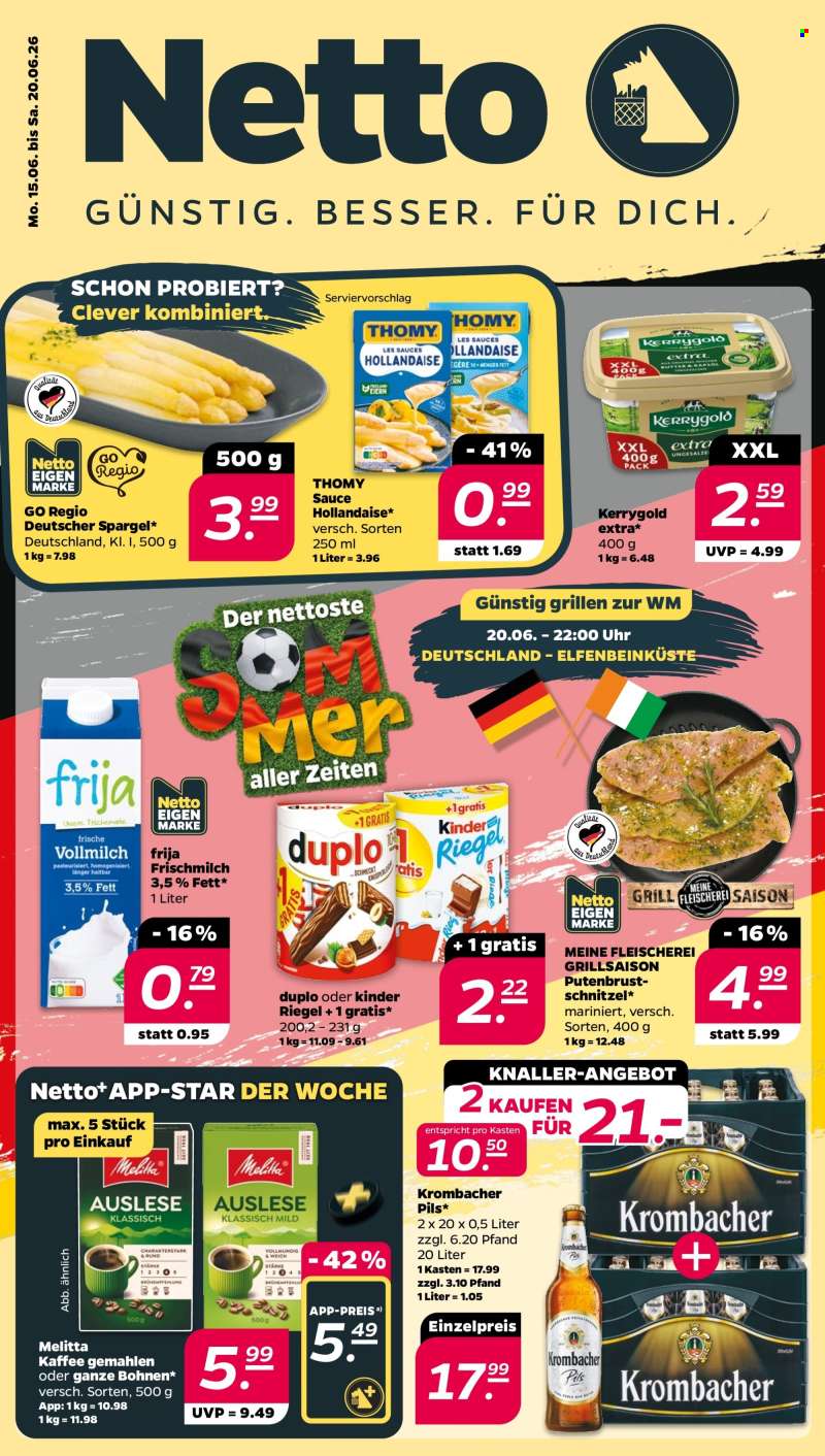 Prospekte Netto - 15.06.2026 - 20.06.2026.