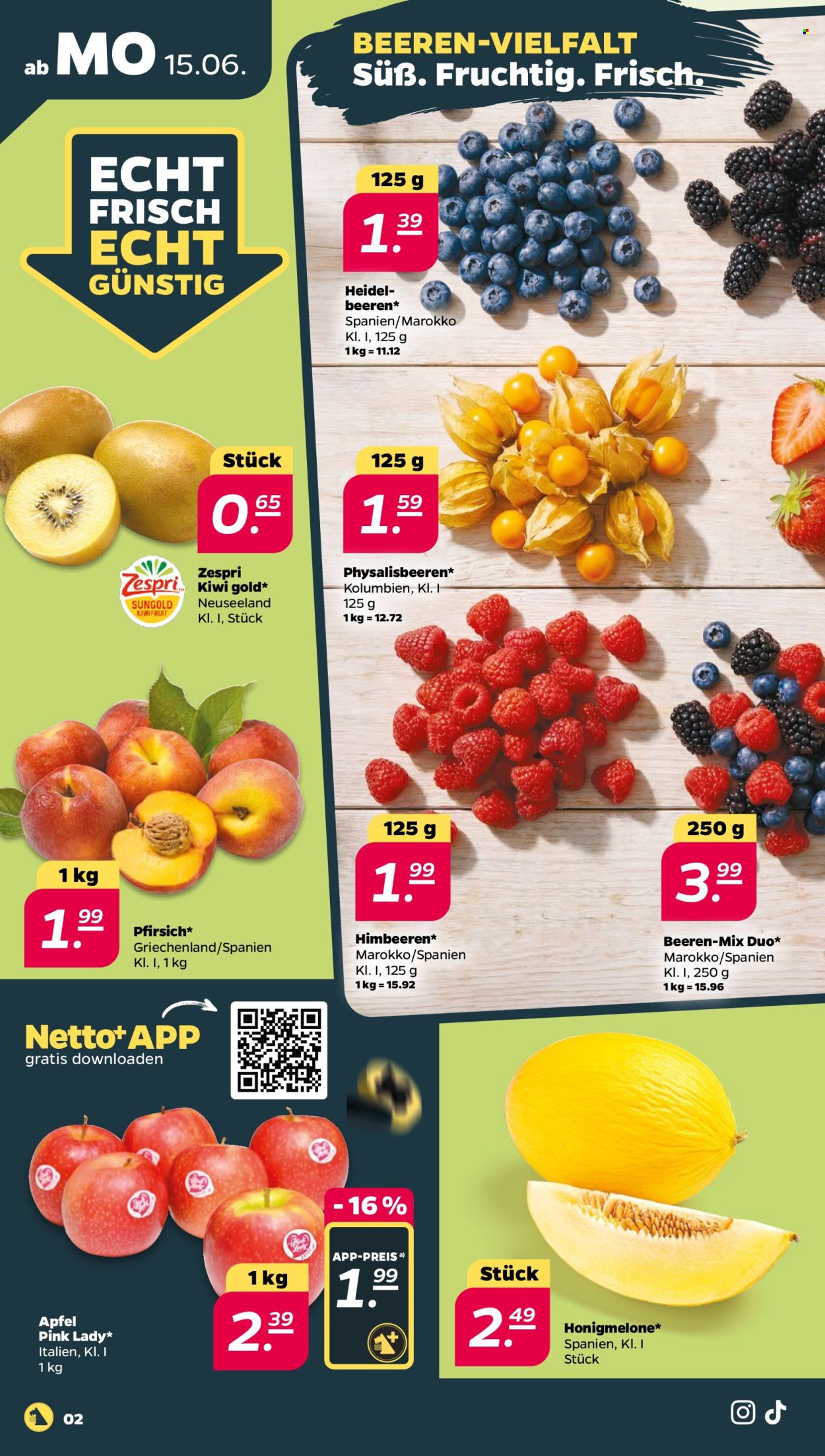 Leták Netto - 15.6.2026 - 20.6.2026. Strana 2