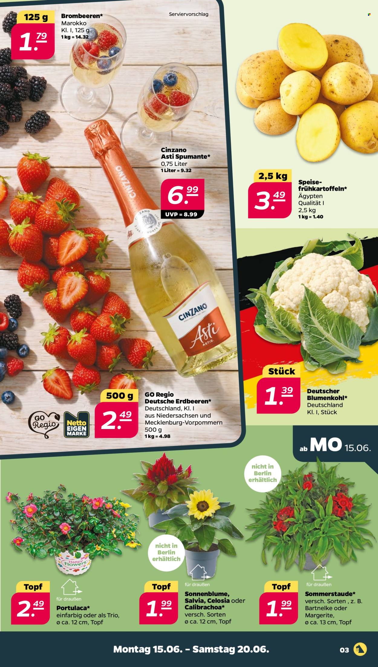 Netto Prospekte  - 15.06.2026 - 20.06.2026. Seite 3