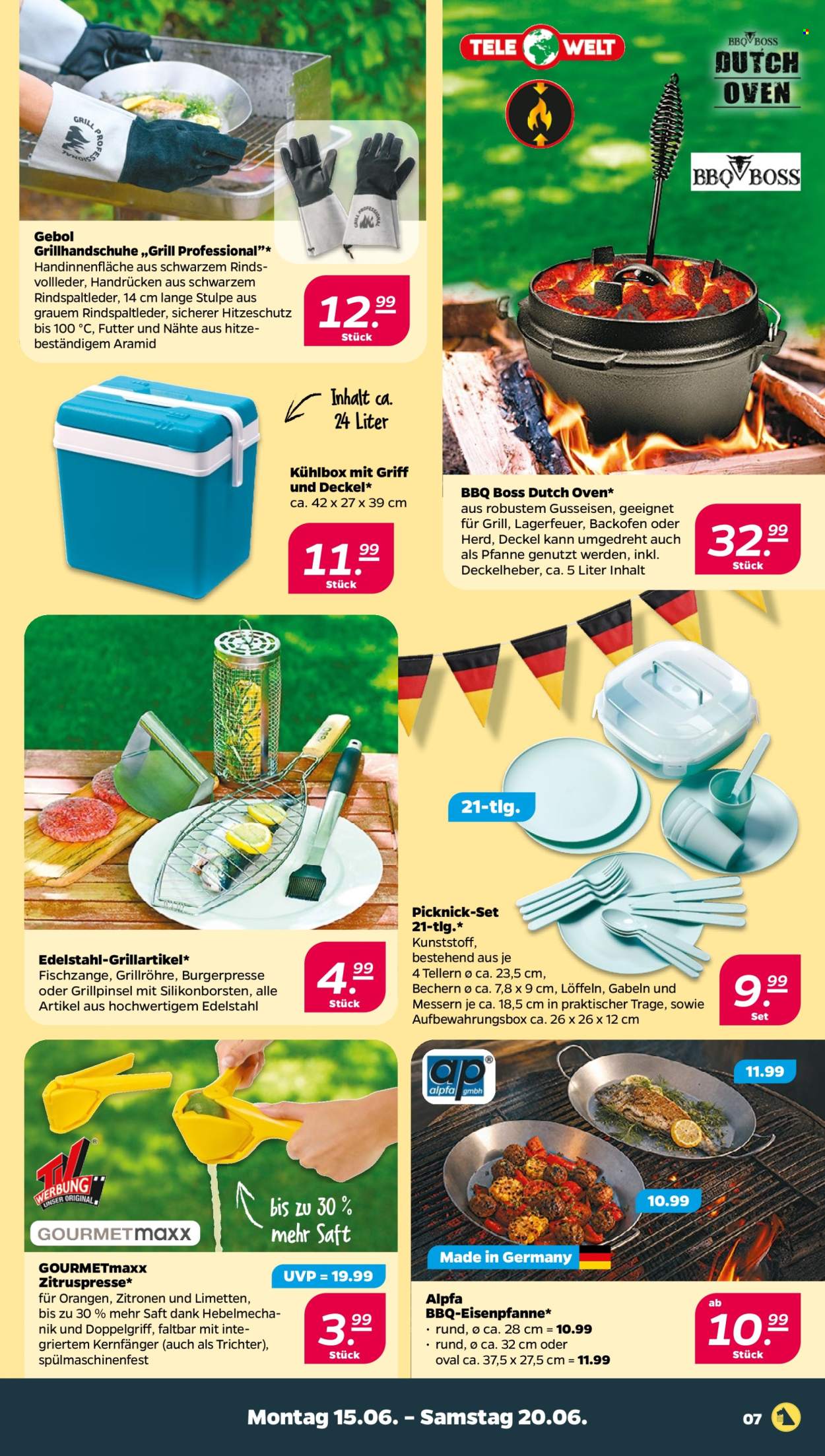Netto Prospekte  - 15.06.2026 - 20.06.2026. Seite 7
