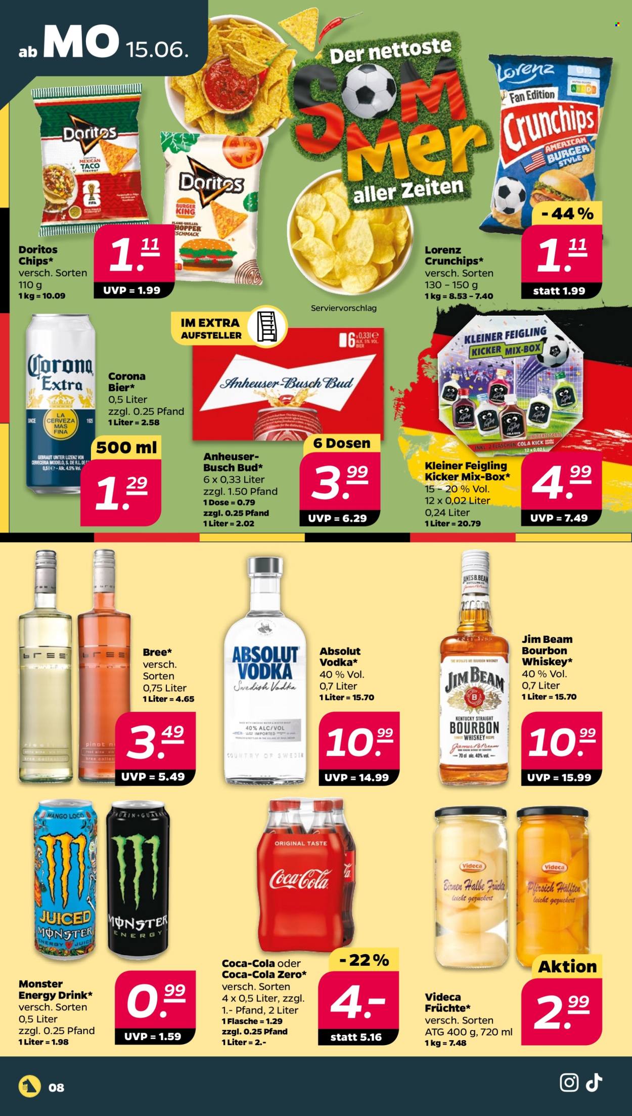 Leták Netto - 15.6.2026 - 20.6.2026. Strana 8