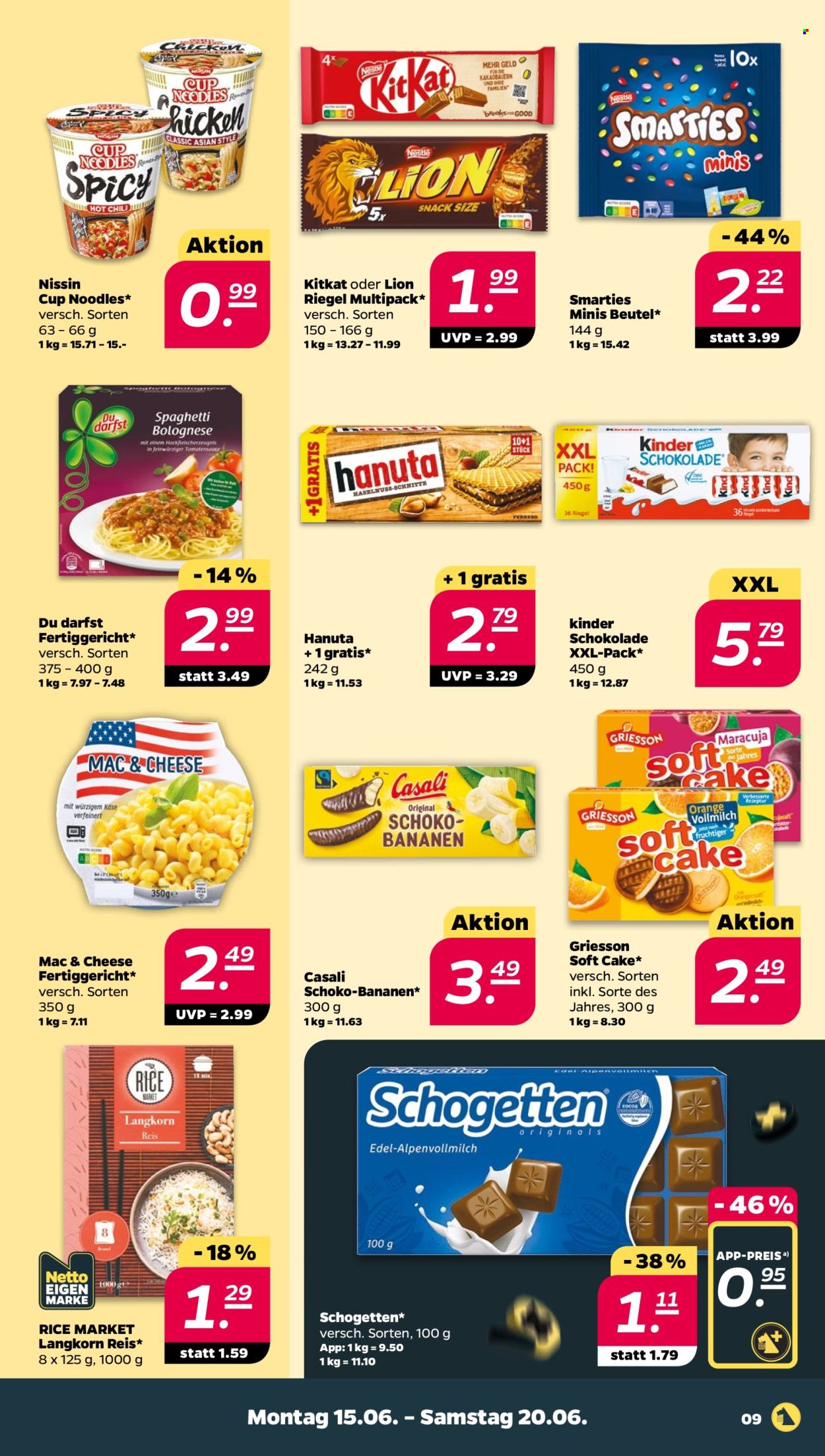 Leták Netto - 15.6.2026 - 20.6.2026. Strana 9