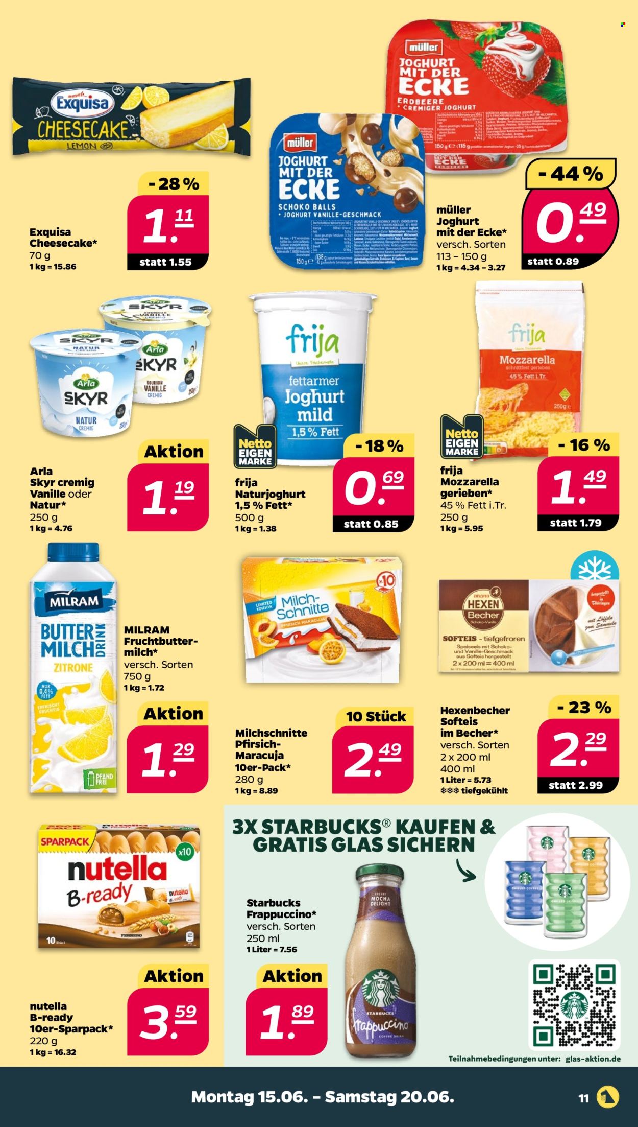 Netto Prospekte  - 15.06.2026 - 20.06.2026. Seite 11