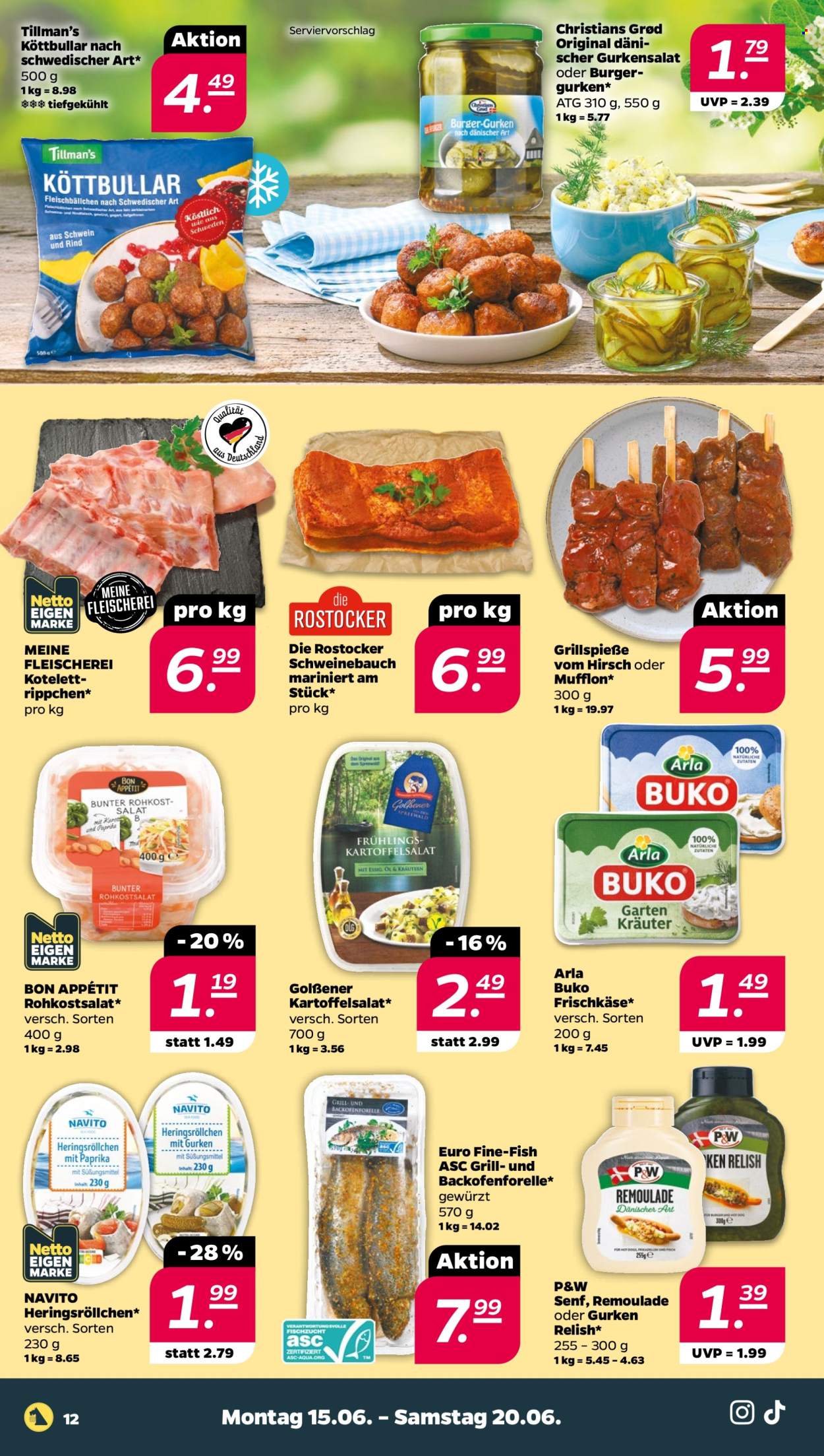 Leták Netto - 15.6.2026 - 20.6.2026. Strana 12