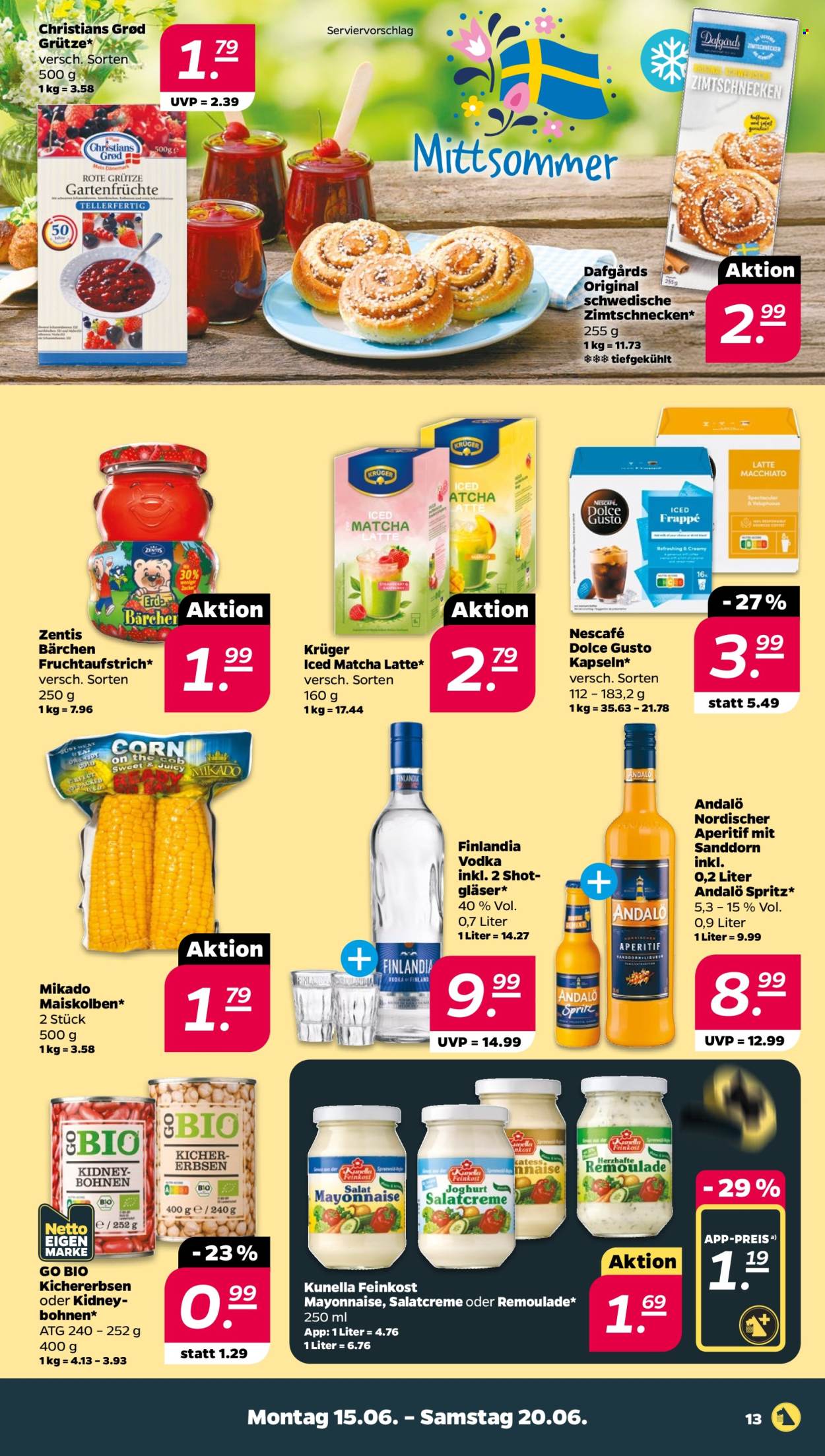 Netto Prospekte  - 15.06.2026 - 20.06.2026. Seite 13