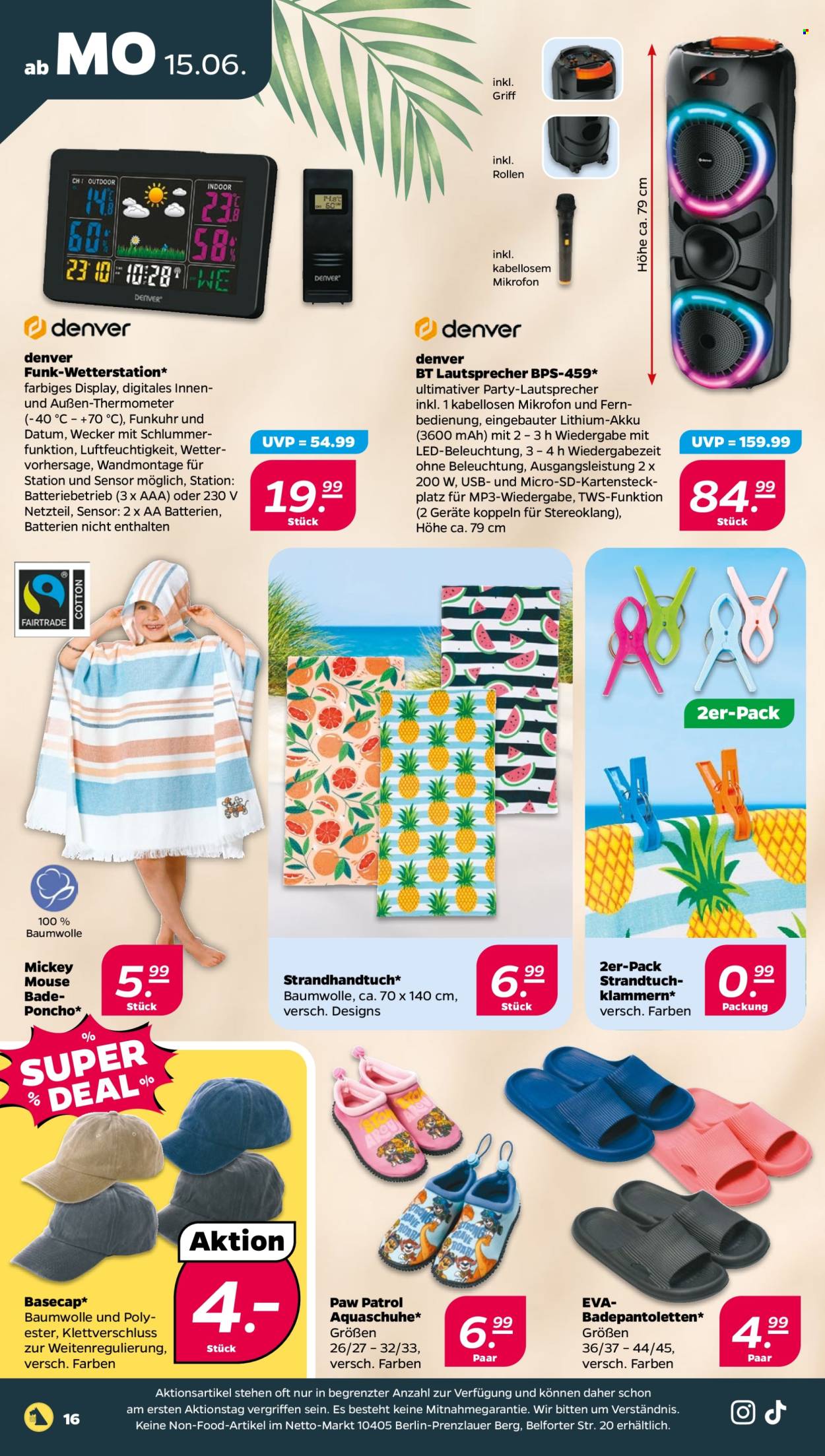 Leták Netto - 15.6.2026 - 20.6.2026. Strana 18