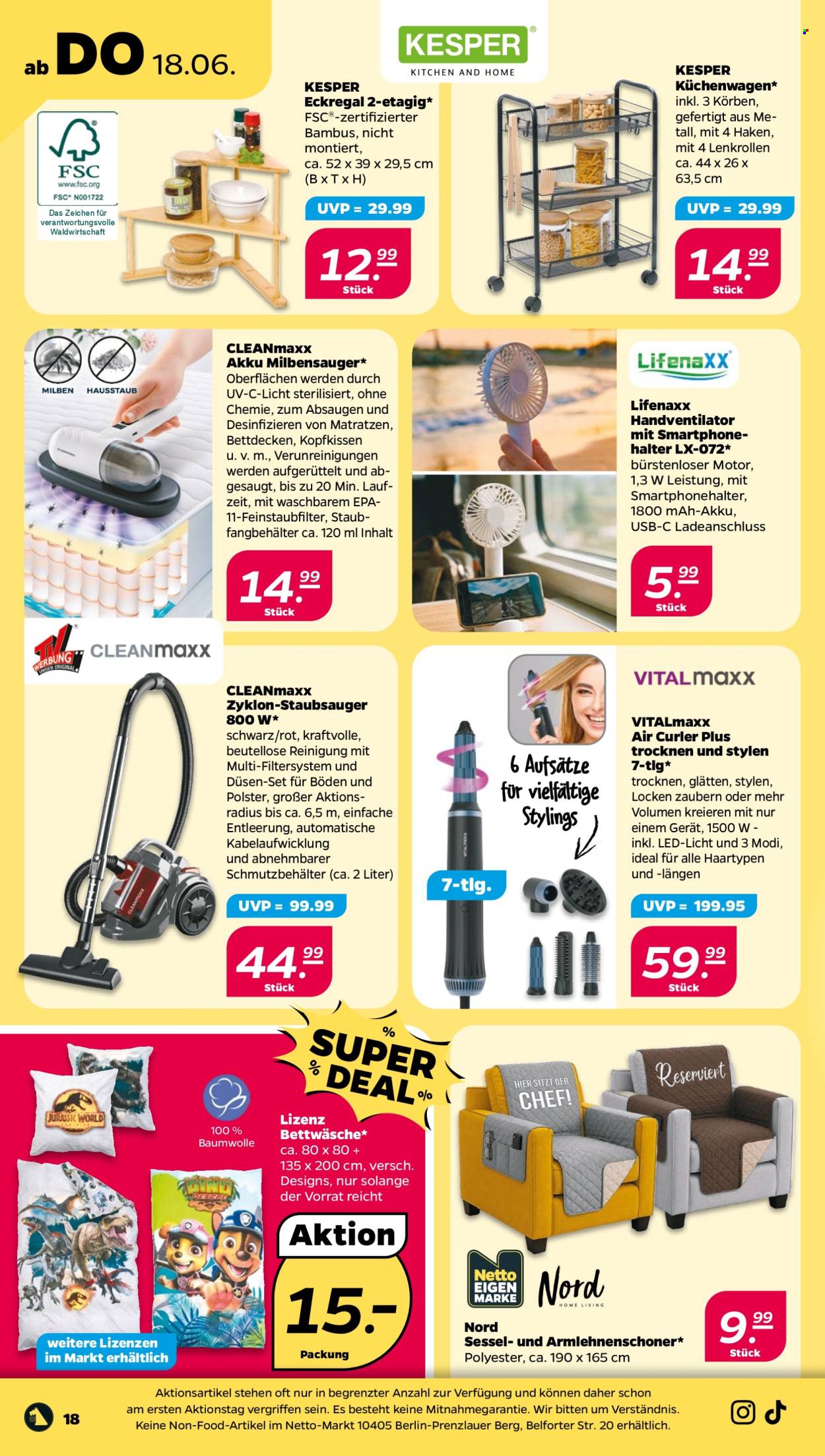 Netto Prospekte  - 15.06.2026 - 20.06.2026. Seite 20