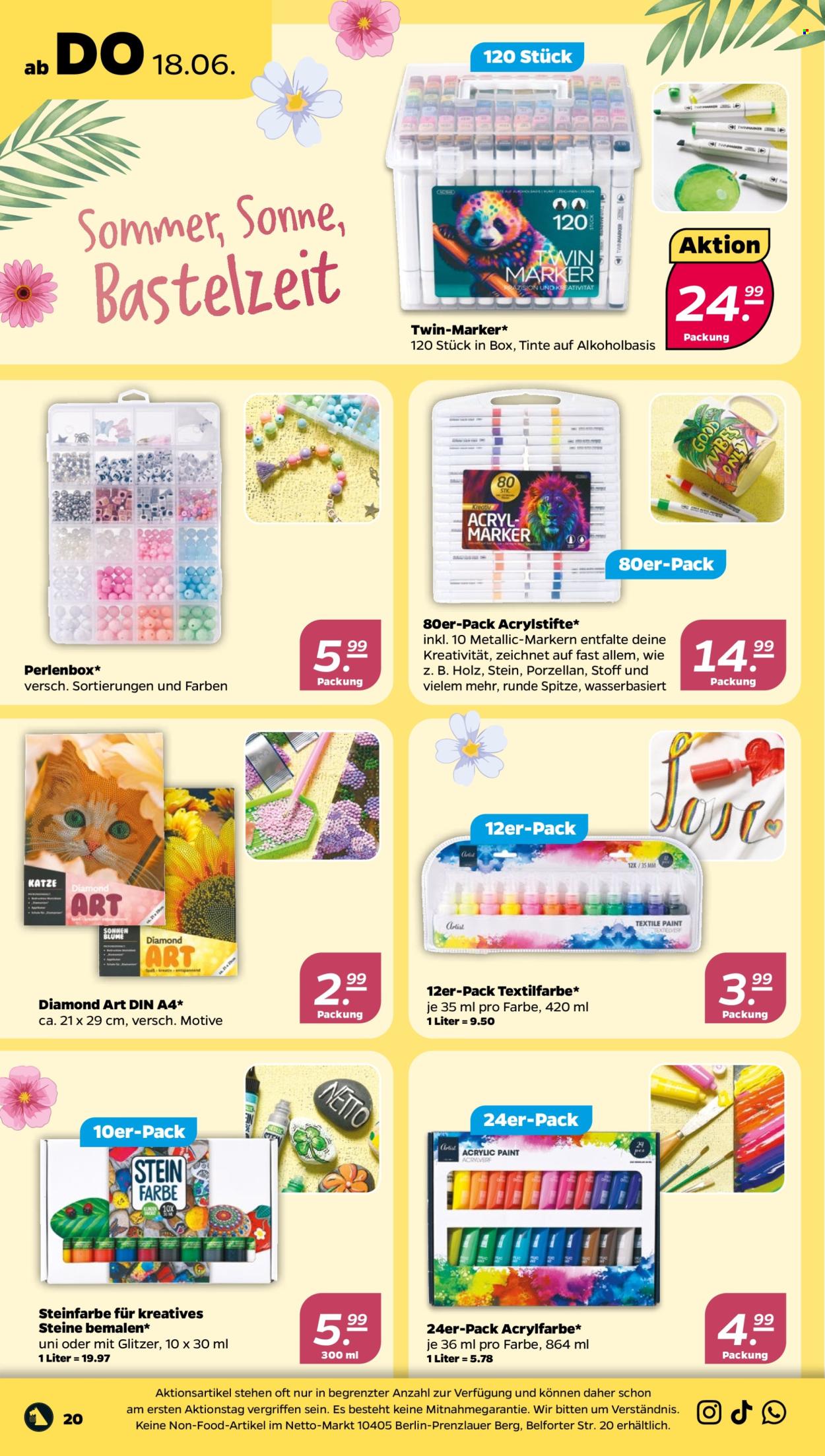 Netto Prospekte  - 15.06.2026 - 20.06.2026. Seite 24