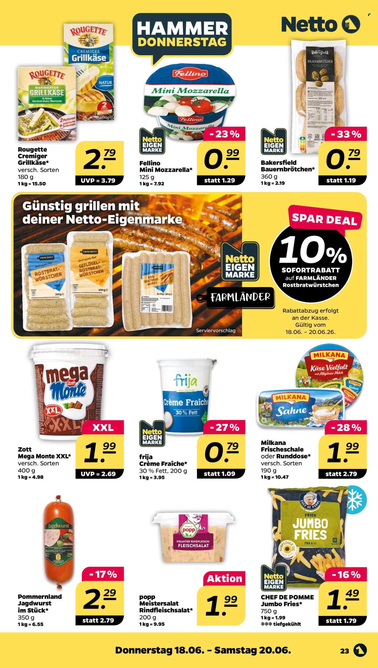 Netto Prospekte  - 15.06.2026 - 20.06.2026. Seite 27