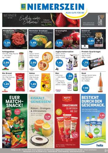 Prospekte Edeka - 8.06.2026 - 13.06.2026.