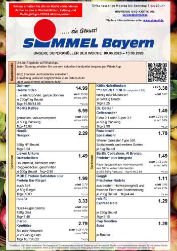 Prospekte Edeka - 8.06.2026 - 13.06.2026.