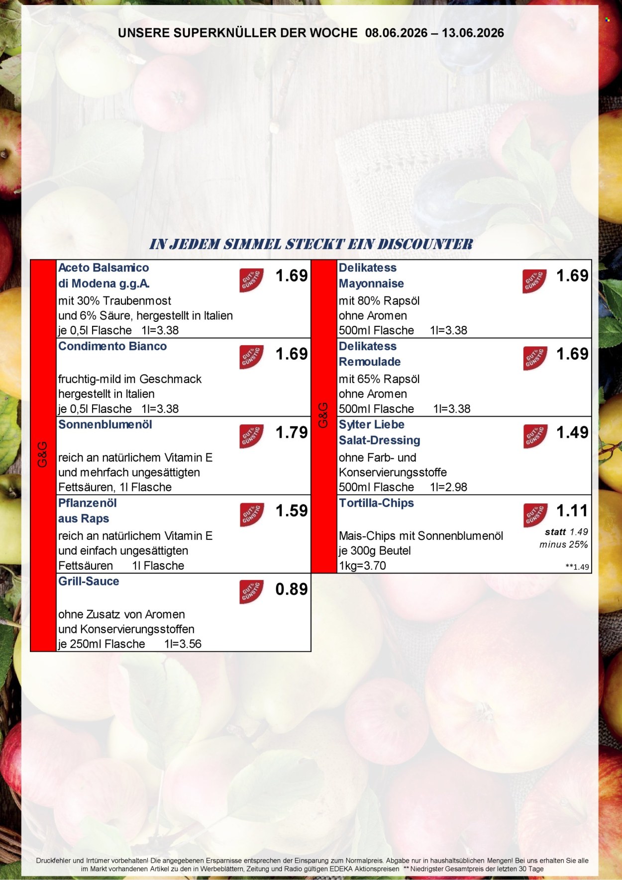 Leták Edeka - 8.6.2026 - 13.6.2026. Strana 9