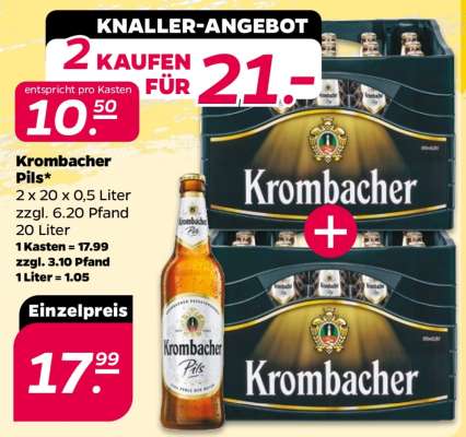 Krombacher Pils*