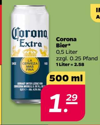 Corona Bier