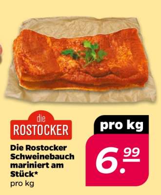 Die Rostocker Schweinebauch mariniert am Stück