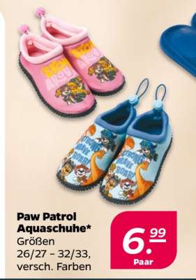 Paw Patrol Aquaschuhe