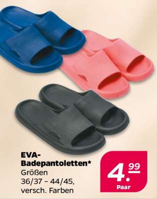 EVA- Badepantoletten*