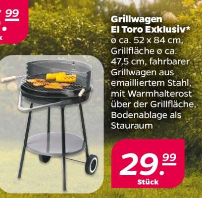 Grillwagen El Toro Exklusiv