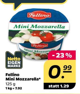 Fellino Mini Mozzarella*