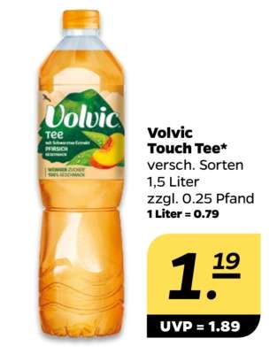 Volvic Touch & Tee